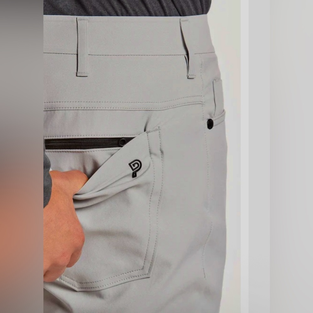 Public Rec Workday Slim Pants Black 34x30 NWOT Performance Stretch - Picture 13 of 15